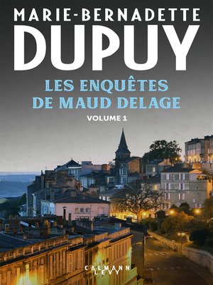 cover image of Les enquêtes de Maud Delage